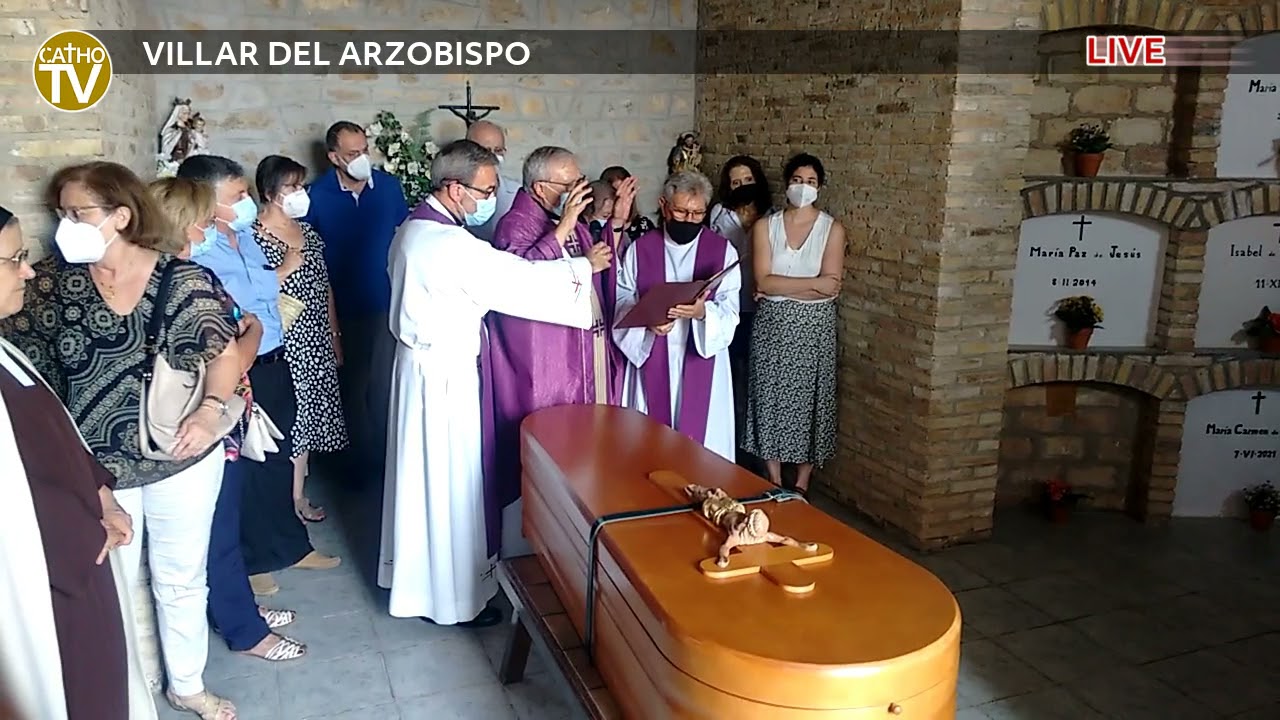 Entierro de la Hermana Agueda de Jesús - Villar del Arzobispo