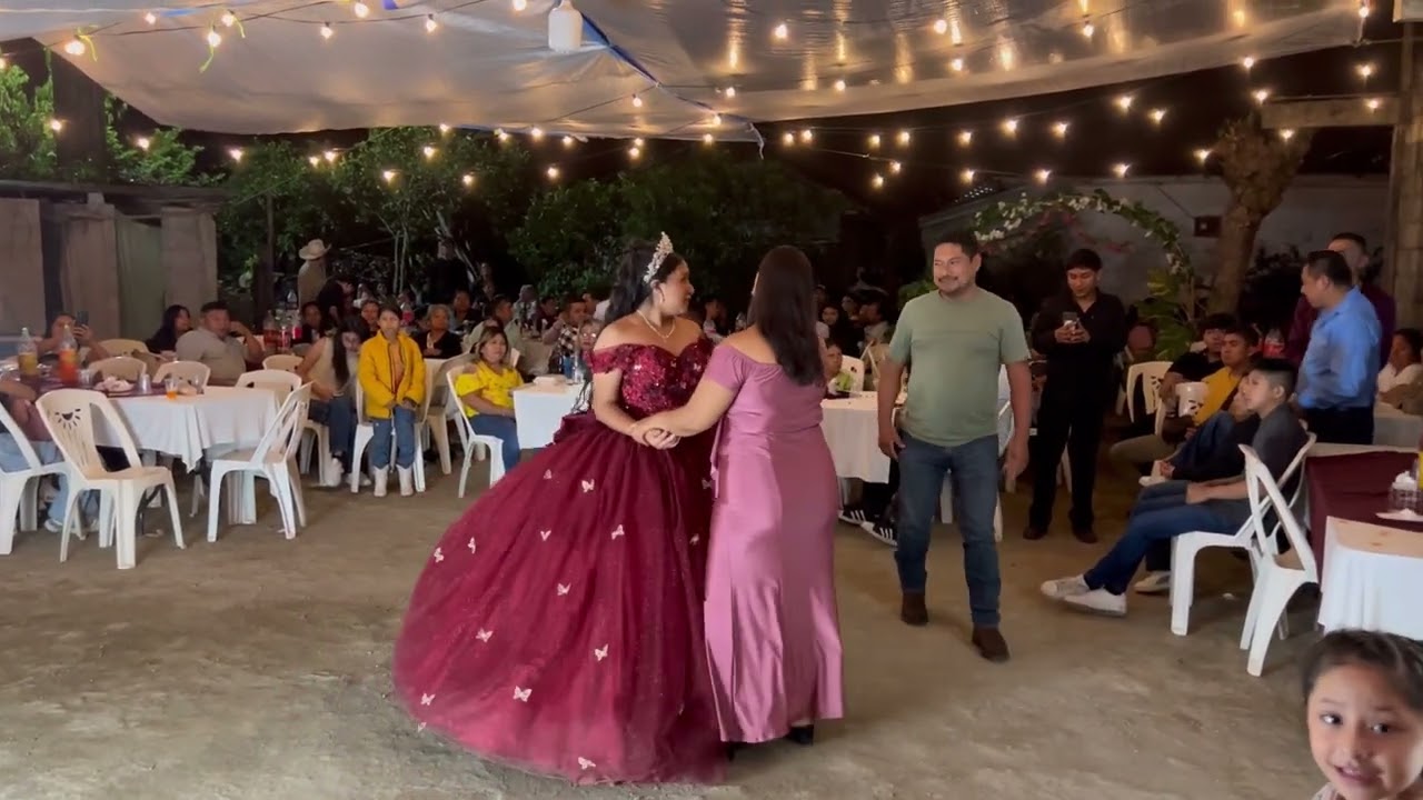 Los XV de Alexandra!  En Chapulhuacanito, Tamazunchale, S.L.P.