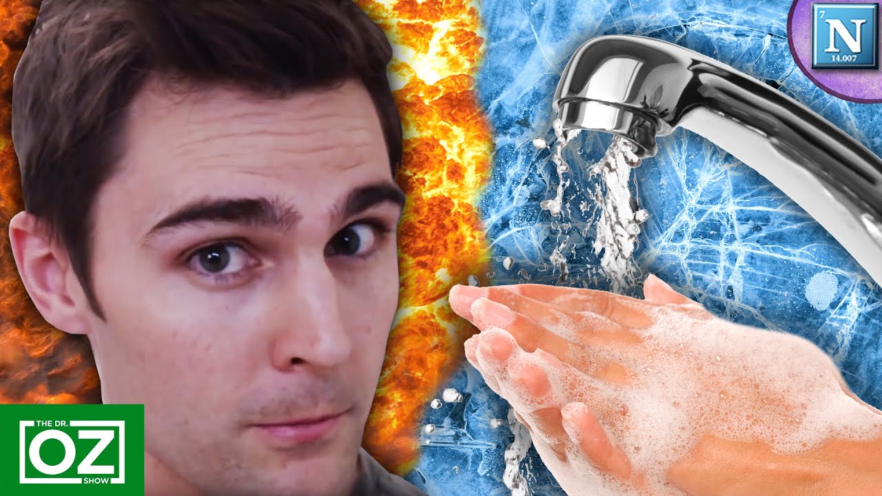 Washing hands in cold water 'as good as hot'