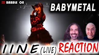 BABYMETAL - IINE (Live) #livemusicreaction #jmetal #kawaiimetal #techno #mindboggling 🔥🔥🔥🤘🦊🤘🔥🔥🔥