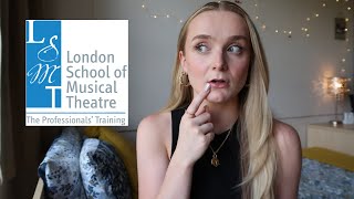 DRAMA SCHOOL AUDITION EXPERIENCE | LSMT - LONDON SCHOOL OF MUSICAL THEATRE | INFO & AUDITION TIPS