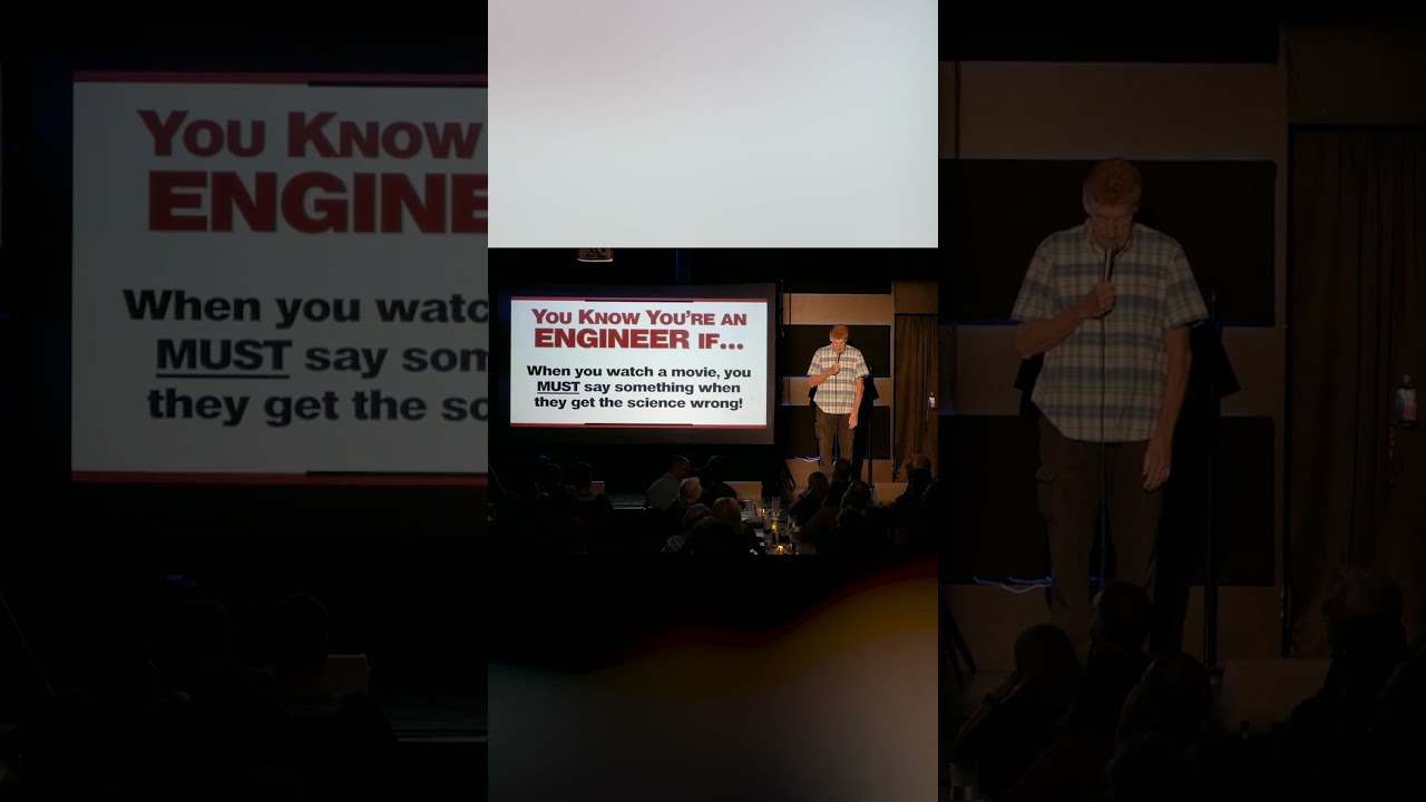 It should be Mission... possible. | Don McMillan Comedy