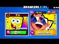 CURSED SPONGEBOB PATRICK BRAWL STARS GIFTS CURSED SPONGEBOB PATRICK BRAWL STARS GIFTS