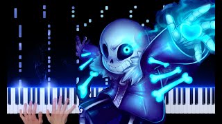 The Megalovania Piano Cover to End All Megalovania Piano Covers