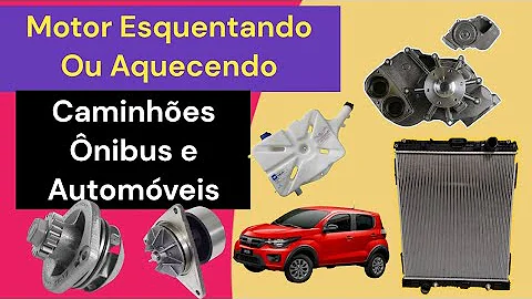 O que faz um caminhão esquentar?