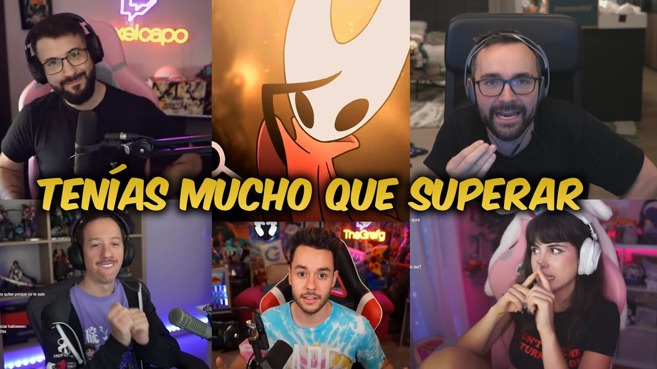 RESPONDEMOS a la CRÍTICA de Abby, Xokas, Knekro, Alexelcapo y Grefg a SILKSONG