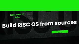 Building RISC OS ROM Images from sources