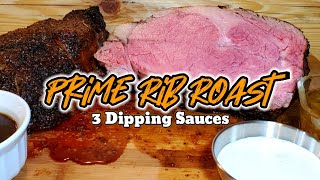 Perfect Prime Rib Roast Recipe | Prime Rib Dipping Sauce | El Charro Rotisserie