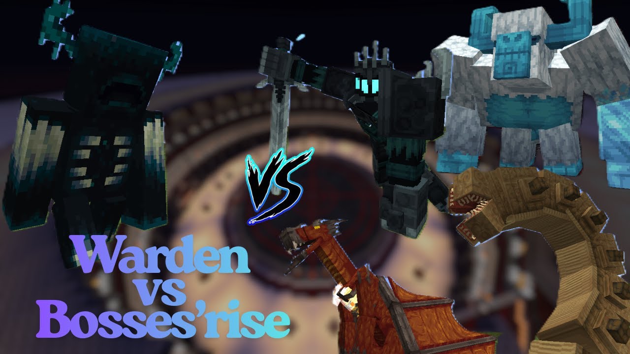 WARDEN VS INFERNAL DRAGON | SANDWORN | YETI | UNDERWORLD KNIGHT|WITHER KNIGHT BOSSES'RISE VS WARDEN