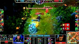 nothinghere's Caitlyn doublekill turnaround