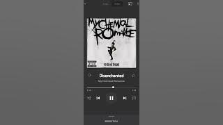 My Chemical romance Disenchanted (REVERB  UNDERWATER) viral tiktok