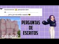 respondendo pergunta de escritos #1