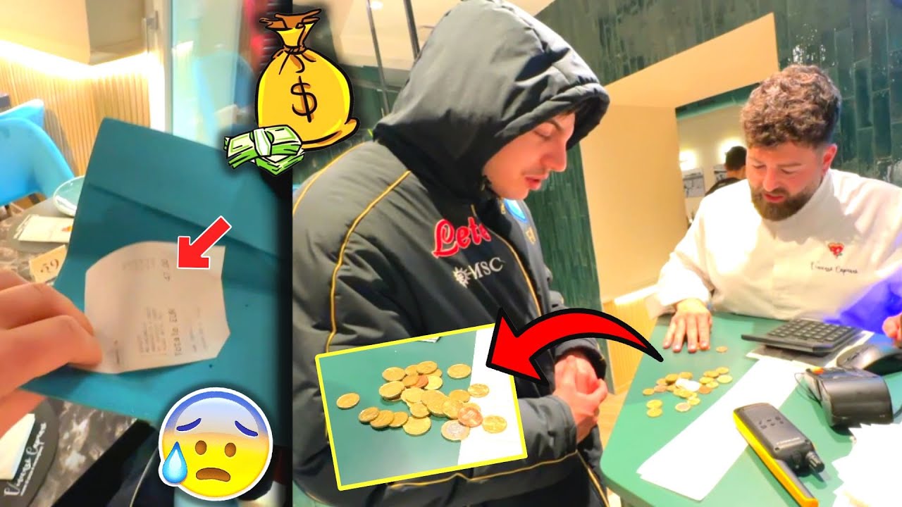 💰😰 3 napoletani mangiano da Vincenzo Capuano ma quando arriva il conto...