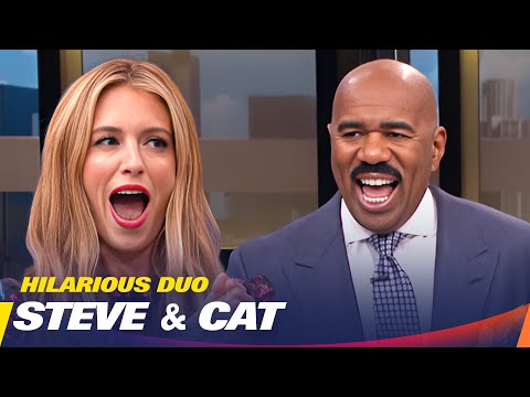 Cat Deeley's British Charm Met My Southern Style! | Steve Harvey