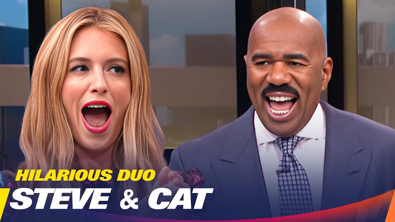 Cat Deeley's British Charm Met My Southern Style! | Steve Harvey