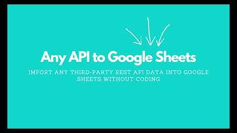 Import Any API to Google Sheets | 100% No-Code Tutorial | Subreddit API
