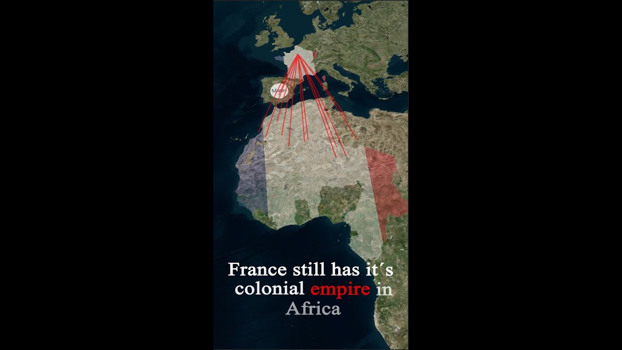 France Still Has It s Colonial Empire In Africa shorts geopolitics France Still Has It s Colonial Empire In Africa shorts geopolitics