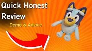 TY Bluey Soft Plush Toy Review: Cuddly, Safe, and Perfect for Younger Kids screenshot 3