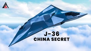 China's J-36 Stealth Fighter Jet EXPOSED: Why America Fears This Stealth Monster