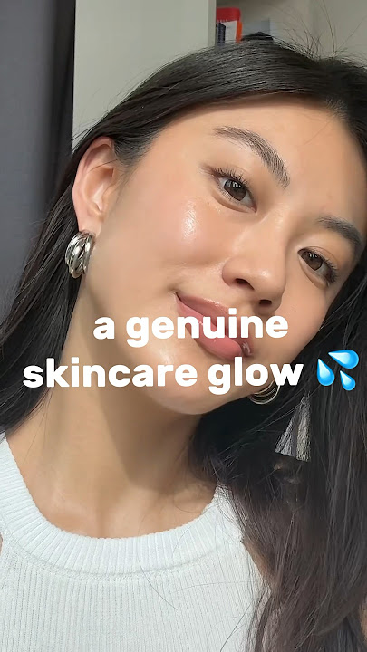 Skincare glow? No problem #skincare