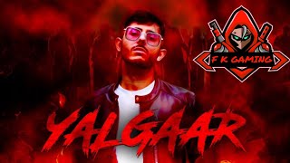 MONTAGE WITH  YALGAAR | Carry Minati | F K GAMING | PUBG MOBILE screenshot 4