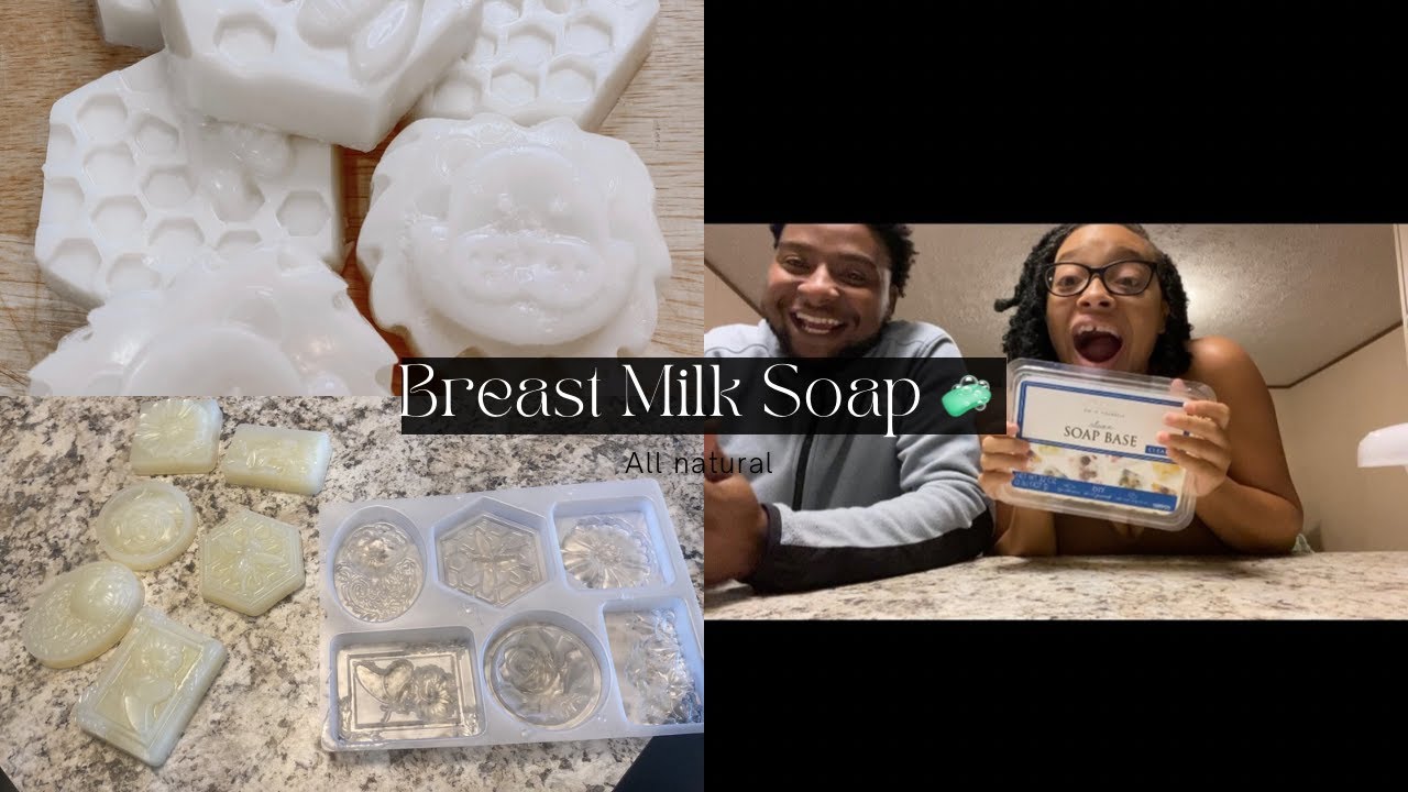How To Make Breast Milk Soap Super Easy 3 Simple Ingredients YouTube