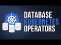 What is a database kubernetes operator