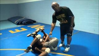 Wrestling Training | How to Spladle From the Mat