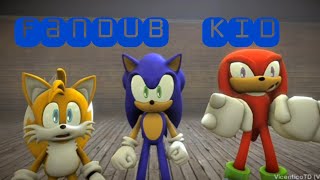 fandub kid sonic tails y knuckles en Charlie Charlie