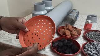 Rain Water harvesting filter part 2 with Hindi Audio (हिंदी ऑडियो के साथ वर्षा जल फ़िल्टर भाग 2)