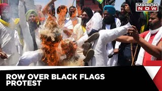 Black Flags Protest Stalin No Stones Pelted, Only Flags Hurled At Convoy Latest News