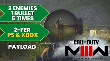 2-fer (Payload) Achievement/Trophy Guide - Call of Duty: Modern Warfare III