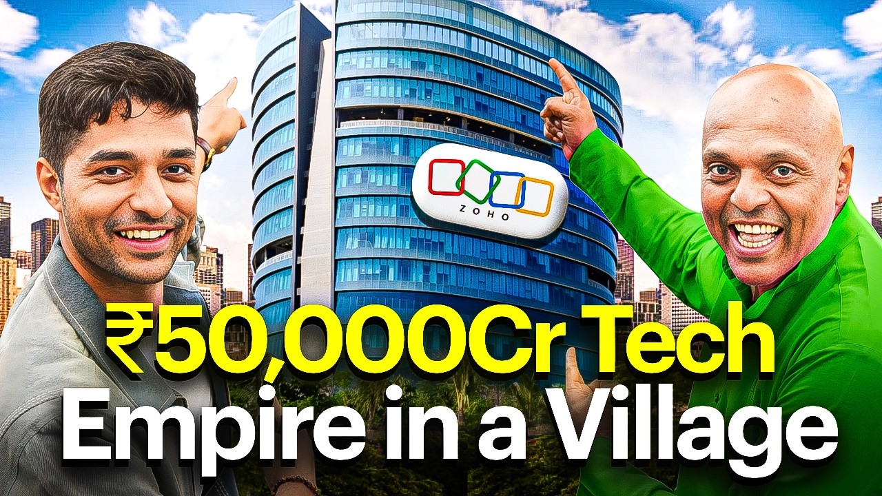 How They Built A 50,000 Cr Tech Company In An Indian Village | FREE MBA Masterclass | Ep. 52
