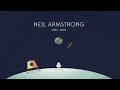Нил Армстронг о Луне (Neil Armstrong about the moon)