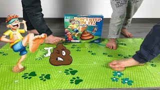 CHALLENGE DON'T STEP IN IT ! NE MARCHE PAS DEDANS 💩 - StudioSurpriseToys