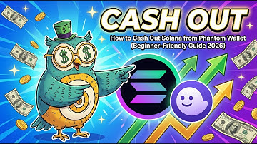 How to Cash Out Solana from Phantom Wallet (Beginner-Friendly Guide 2026)