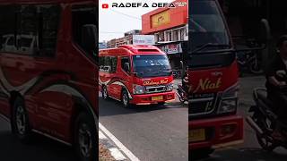 Mobil Travel Minibus Mitsubishi Fuso Canter 110 Ps