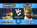 Shine 2016 SSBM C9 Mango Falco Vs PG Plup Fox Smash Melee Losers Top 8