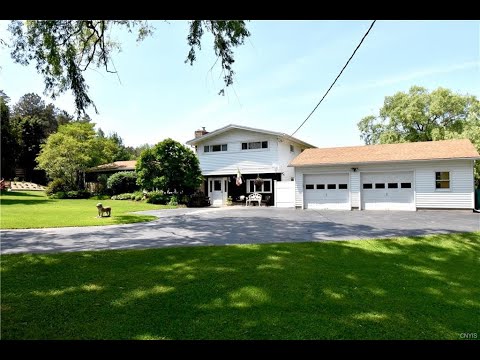 8501 Pools Brook Road, Manlius, NY home video tour