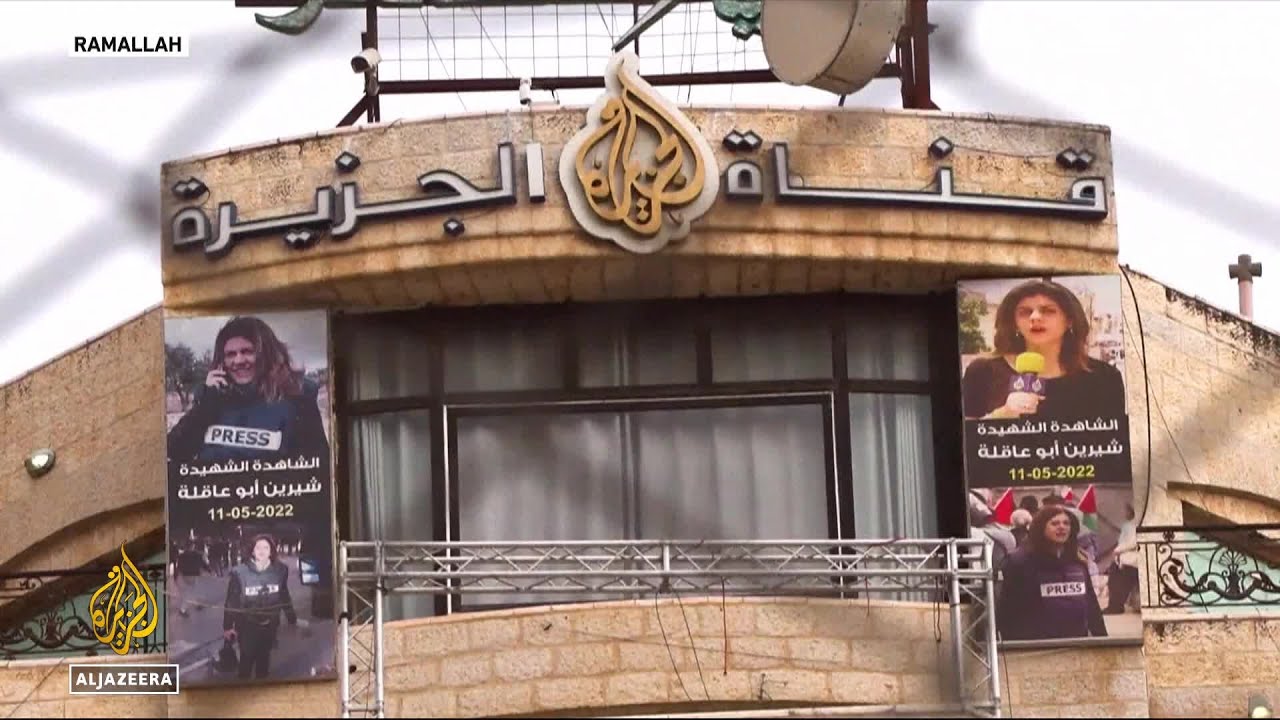 السلطة الفلسطينية توقف بث قناة الجزيرة في الضفة الغربية المحتلة