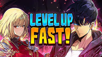 LEVEL UP FAST! Reach Level 95 with These *NEW* Tips + How To Increase Power | Solo Leveling Arise