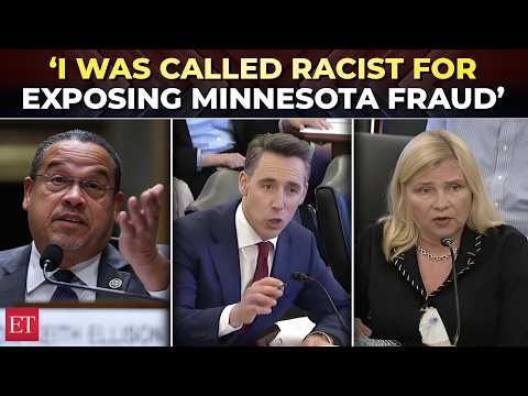 ‘Why crook Ellison isn’t in jail?’: Hawley explodes as Minnesota fraud whistleblower drops SHOCKER