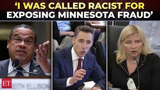 ‘Why crook Ellison isn’t in jail?’: Hawley explodes as Minnesota fraud whistleblower drops SHOCKER