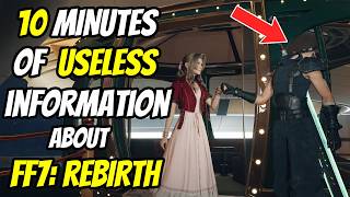 10 Minutes of Useless Information About Final Fantasy 7 Rebirth
