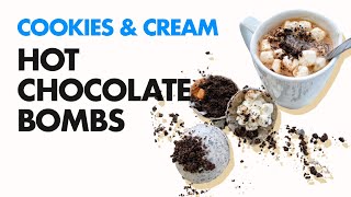 Hot Chocolate Bomb Tutorial | Cookies and Cream