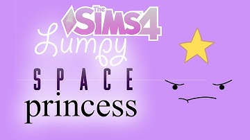 The Sims 4: Create A Sim | Lumpy Space Princess (LSP)