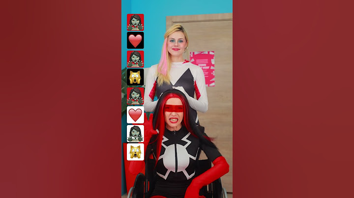 Wyzwanie: Hej, Barbie! Taneczny Tutorial Gwen Stacy i Madame Web! #shorts #emoji #gwenstacy #trend