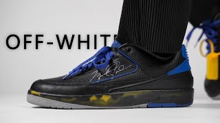 ¿El REGRESO de los JORDAN 2? Air Jordan 2 OFF WHITE Varsity Royal EARLY REVIEW