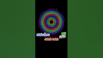 🌈 Hypnotic Spiral: Watch Colors Dance in This Mesmerizing Animation🌀 #shorts  #python #pythonturtle