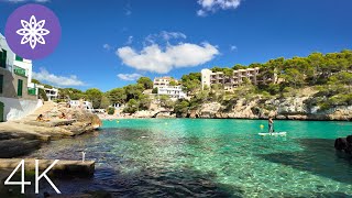 Walk in Cala Santanyí // Mallorca 4K